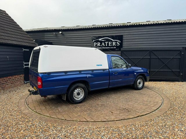 Mazda B2500 Pickup 4X4 Double Cab Td 200555 Red #5
