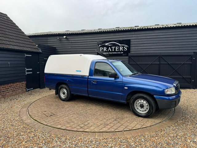 Mazda B2500 Pickup 4X4 Double Cab Td 200555 Red #15