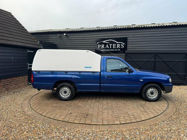 Mazda B2500 Pickup 4X4 Double Cab Td 200555 Red #3