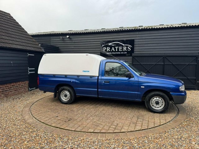 Mazda B2500 Pickup 4X4 Double Cab Td 200555 Red #12