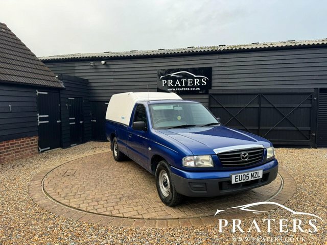 Mazda B2500 Pickup 4X4 Double Cab Td 200555 Red #1