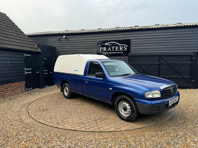 Mazda B2500 Pickup 4X4 Double Cab Td 200555 Red #7