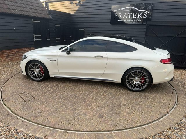 Mercedes-Benz C Class C63 V8 Biturbo Amg HJ66VXT White #6