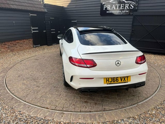 Mercedes-Benz C Class C63 V8 Biturbo Amg HJ66VXT White #3