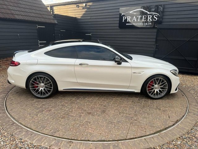 Mercedes-Benz C Class C63 V8 Biturbo Amg HJ66VXT White #5