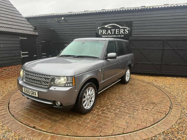 Land Rover Range Rover Td V8 Vogue Suv EX60GRX Silver #2