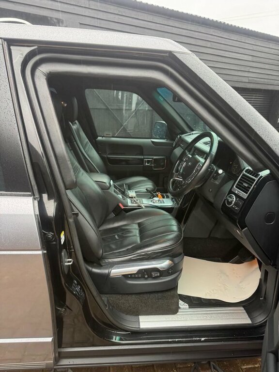 Land Rover Range Rover Td V8 Vogue Suv EX60GRX Silver #4
