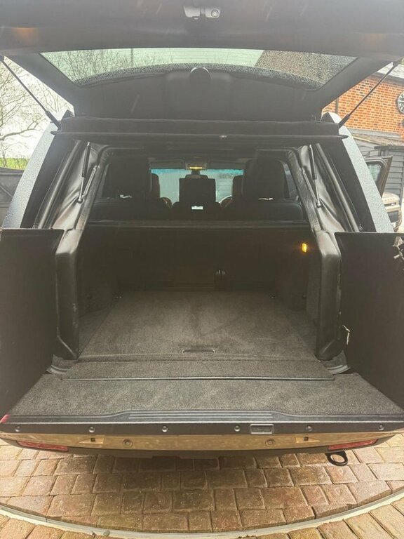 Land Rover Range Rover Td V8 Vogue Suv EX60GRX Silver #6