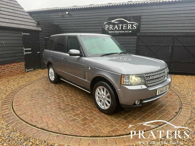 Land Rover Range Rover Td V8 Vogue Suv Silver