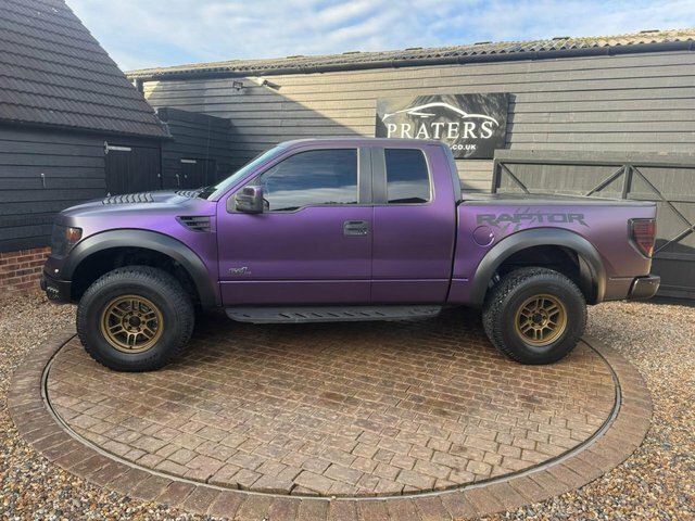 Ford F-150 Svt Raptor Black #6