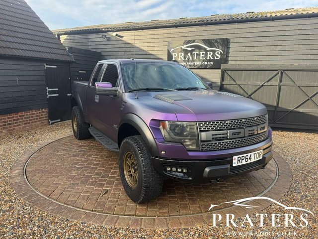 Ford F-150 Svt Raptor Black #1