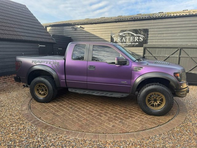 Ford F-150 Svt Raptor Black #15