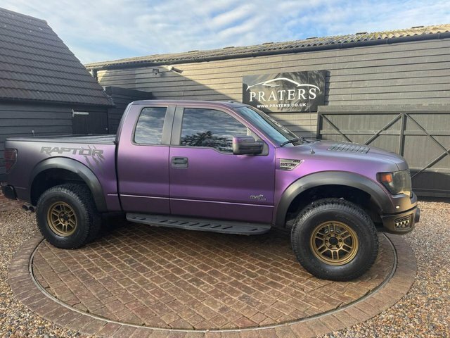 Ford F-150 Svt Raptor Black #43