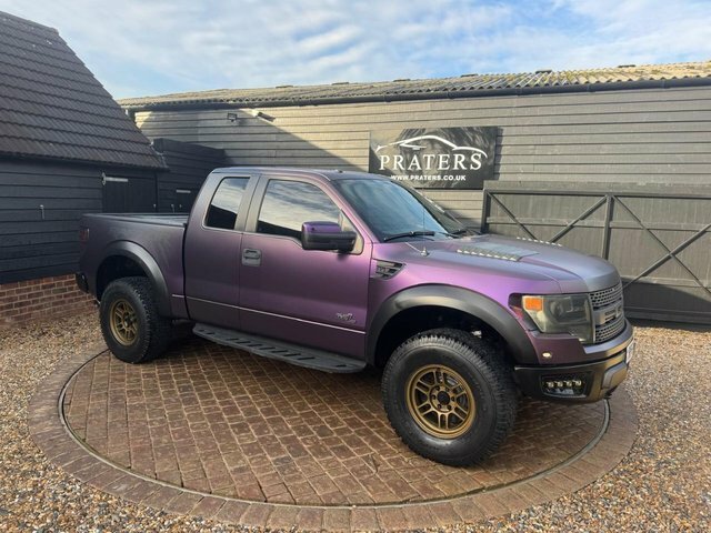 Ford F-150 Svt Raptor Black #19