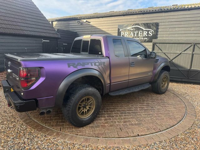 Ford F-150 Svt Raptor Black #7