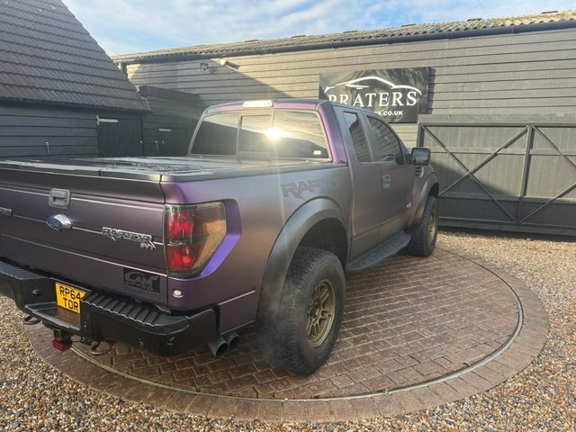 Ford F-150 Svt Raptor Black #36