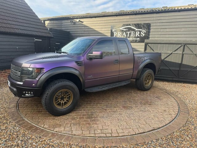Ford F-150 Svt Raptor Black #27