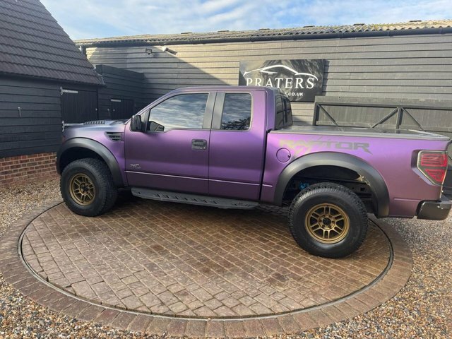 Ford F-150 Svt Raptor Black #34