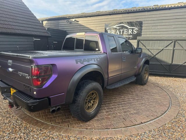 Ford F-150 Svt Raptor Black #37