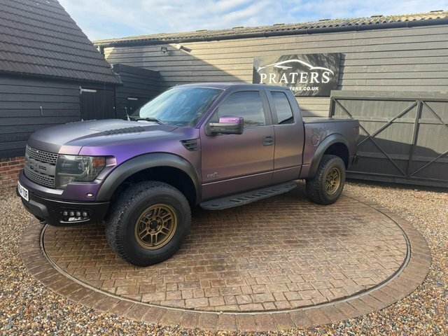Ford F-150 Svt Raptor Black #25