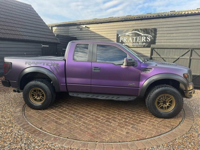 Ford F-150 Svt Raptor Black #42