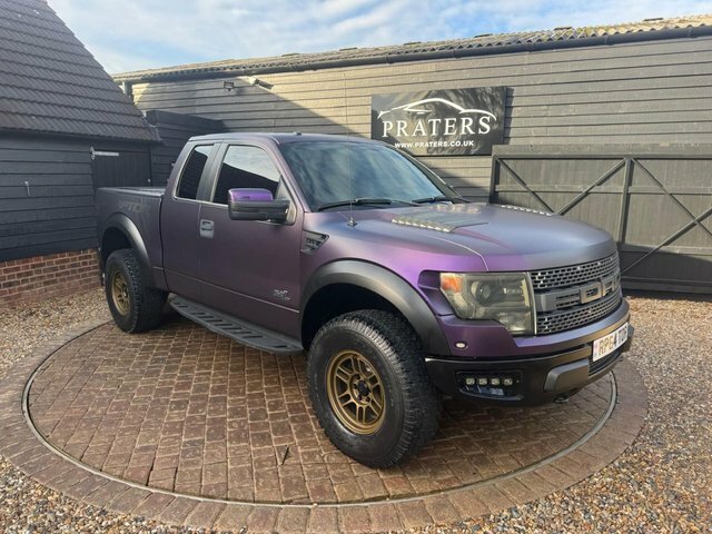 Ford F-150 Svt Raptor Black #47