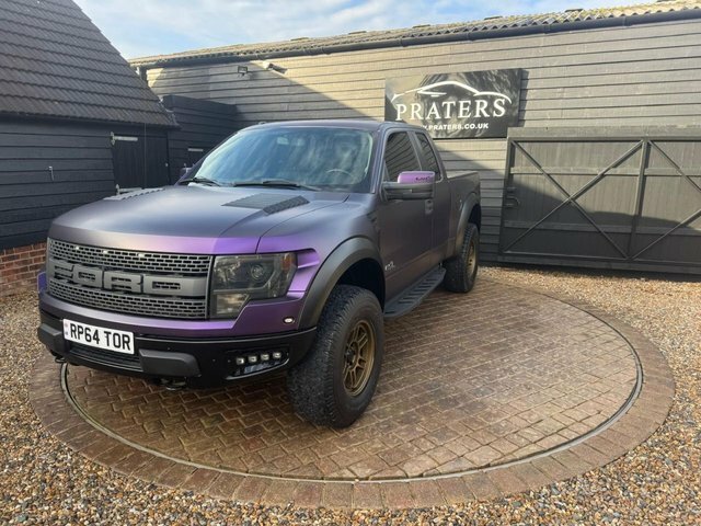 Ford F-150 Svt Raptor Black #23