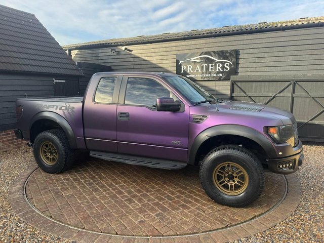 Ford F-150 Svt Raptor Black #44