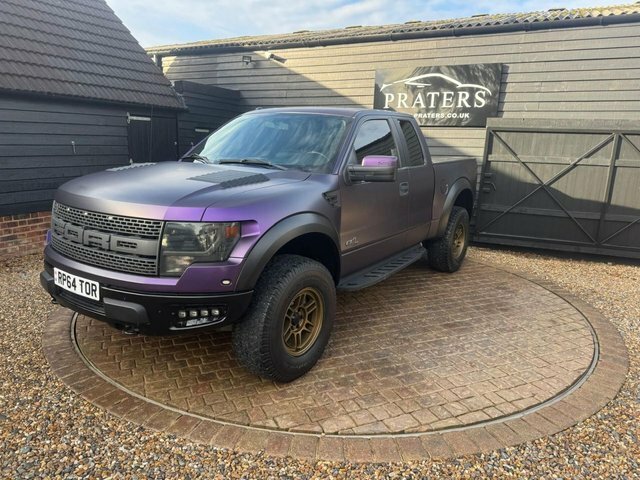 Ford F-150 Svt Raptor Black #2