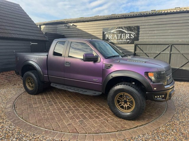 Ford F-150 Svt Raptor Black #45