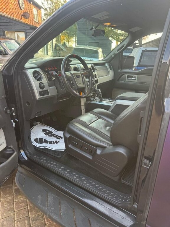 Ford F-150 Svt Raptor Black #10