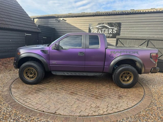 Ford F-150 Svt Raptor Black #31