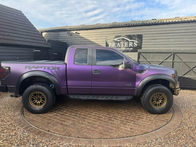 Ford F-150 Svt Raptor Black #11