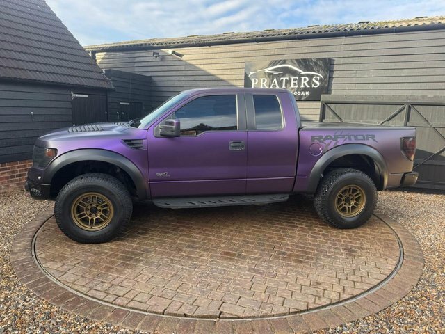 Ford F-150 Svt Raptor Black #30