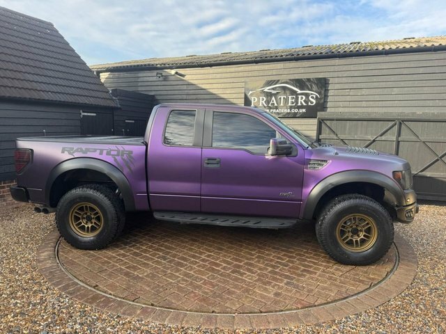 Ford F-150 Svt Raptor Black #13