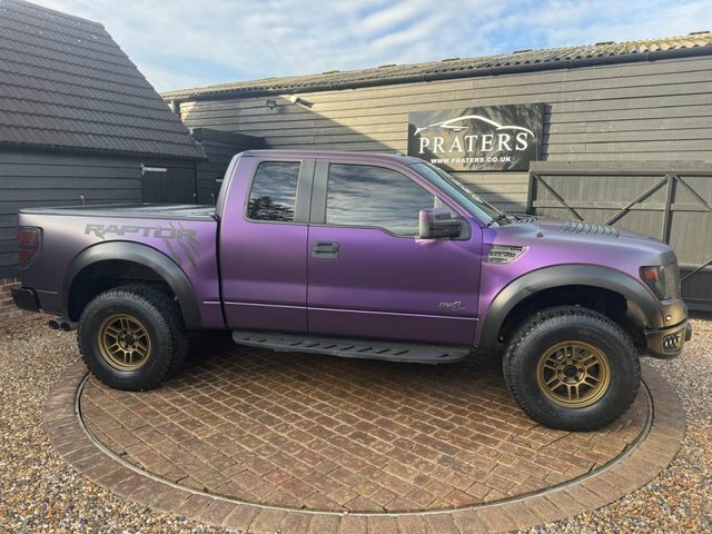Ford F-150 Svt Raptor Black #5