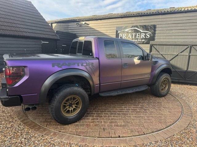 Ford F-150 Svt Raptor Black #38
