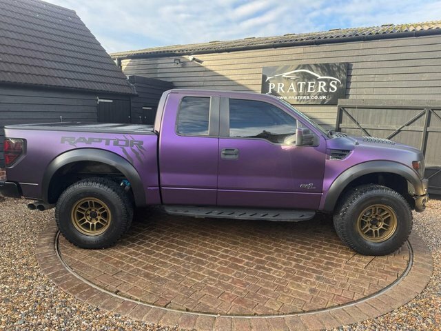 Ford F-150 Svt Raptor Black #41