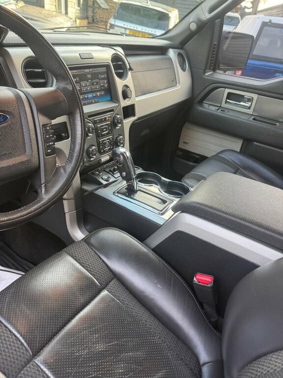 Ford F-150 Svt Raptor Black #16