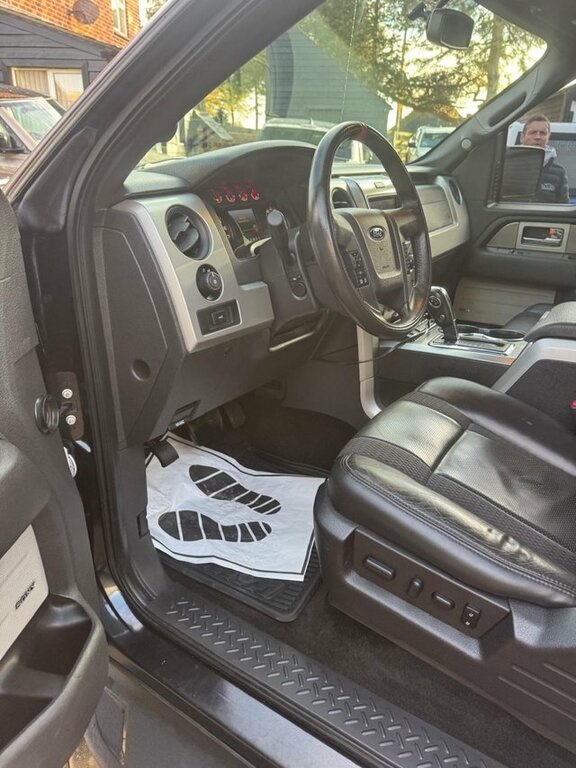 Ford F-150 Svt Raptor Black #12