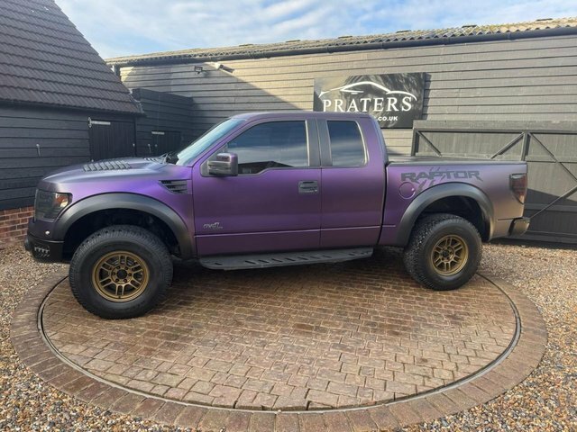 Ford F-150 Svt Raptor Black #29