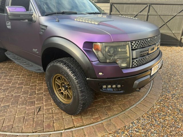 Ford F-150 Svt Raptor Black #28