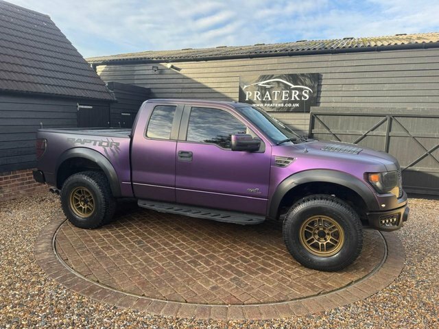 Ford F-150 Svt Raptor Black #17