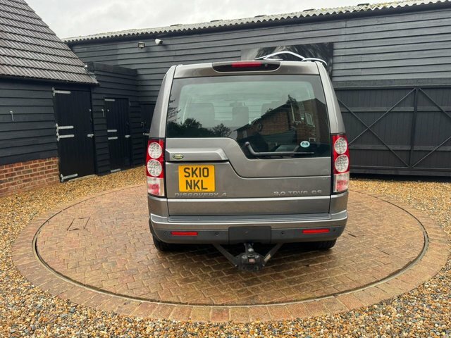 Land Rover Discovery 4 Td V6 Gs Suv Grey #6