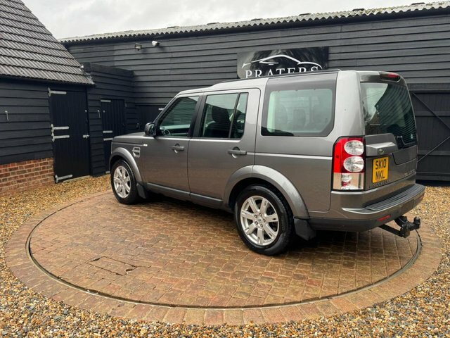Land Rover Discovery 4 Td V6 Gs Suv Grey #3