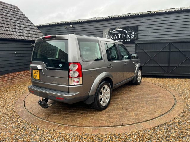 Land Rover Discovery 4 Td V6 Gs Suv Grey #4