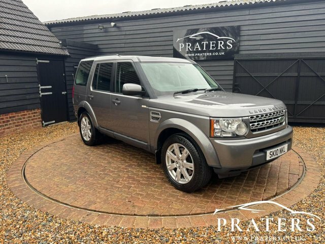 Land Rover Discovery 4 Td V6 Gs Suv Grey