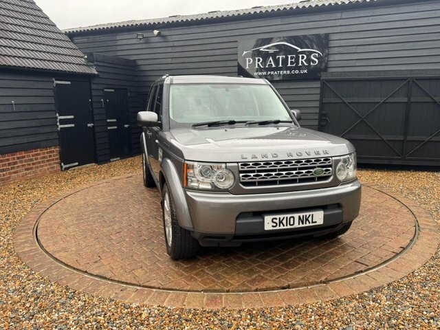 Land Rover Discovery 4 Td V6 Gs Suv Grey #5