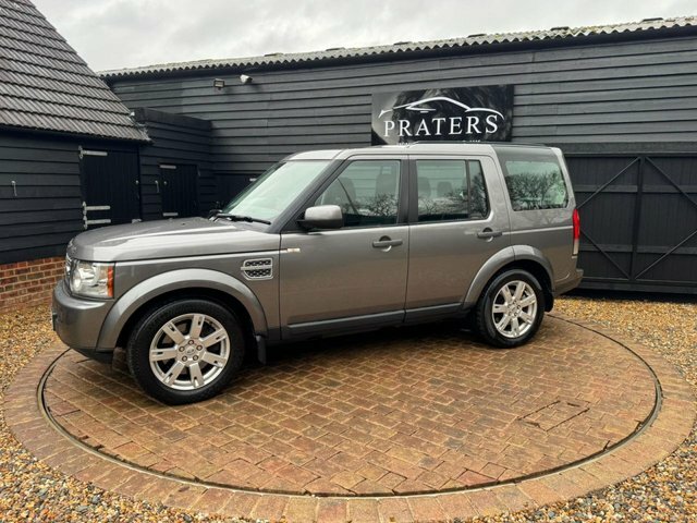 Land Rover Discovery 4 Td V6 Gs Suv Grey #2