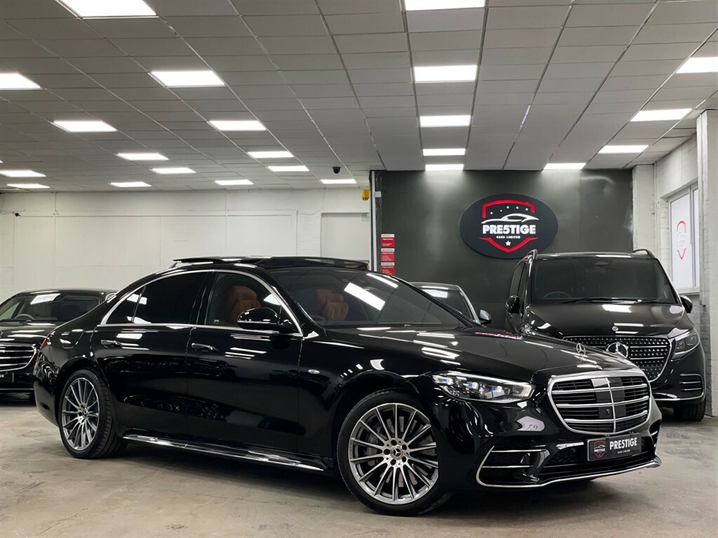 Mercedes-Benz S Class Saloon Black